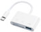 SD Card Reader for iPhone 16 15 Pro Max Plus Series, USB C to TF/Micro SD Memory Card Viewer for Samsung Galaxy S25 S24 Plus Ultra, Laptop