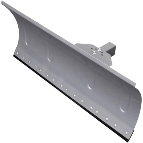 Pelle à Neige, Pare-Neige Pelle de Déneigement Outil de Déneigement Lame de Chasse-Neige Universelle 100 x 44 cm