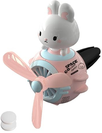 Auto Lufterfrischer Cartoon Tier Pilot, Automotive Air Outlet Lüfterfrischer Vent Clips Diffusor Mit 2 Aromatabletten, Tier Pilot Auto Diffusor Auto Parfüm Aromatherapie Ornament Auto Zubehör