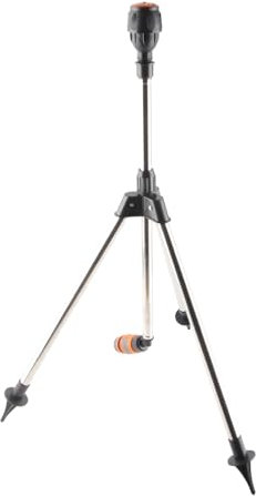 Sprinkler au trépied, buse d'irrigation en Rotation Automatique à 360 degrés Automatique Sprinkler d'arrosage pour Le Jardin de Jardin Outil d'arrosage