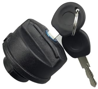 Tankdeckel für Autos Tankdeckel Mit 2 Schlüsseln Für F&ord Für Mondeo Für Fusion