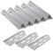 RATSTONE 44.5cm Barra Copertura per aromatizzanti sostituire,per ricambi Weber,per Weber Genesis II/LX 300,II e-310,330,335,II s-335,II LX s/e-340,II 210,LX 240,Strisce aromatizzanti di Ricambio