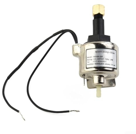 18W 30DCB Máquina de Niebla Bomba de Aceite Etapa Efecto de luz Bomba de Humo AC 220-240V para máquinas de 400W 600W 900W (220V)