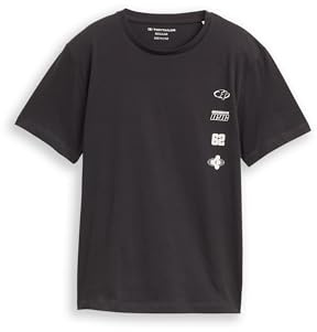 TOM TAILOR Jungen Kinder T-Shirt mit Print aus Baumwolle