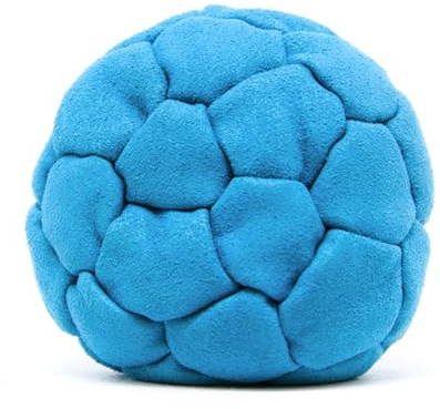 Skill Addicts Pro Footbag - Professional Hacky Sack for Freestyle Tricks