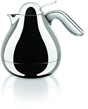 Guzzini Look Caraffa Termica 18 x 25 x H 21,3 cm, Cromato