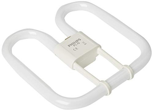 Philips PL-Q GR10Q 4 Pin Compact Lamp 28W/830/4P - Fluorescent (Check Wattage and Pins Carefully), Warm White
