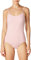 Capezio Justaucorps Caraco avec Bretelles réglables, Rose, S Femme