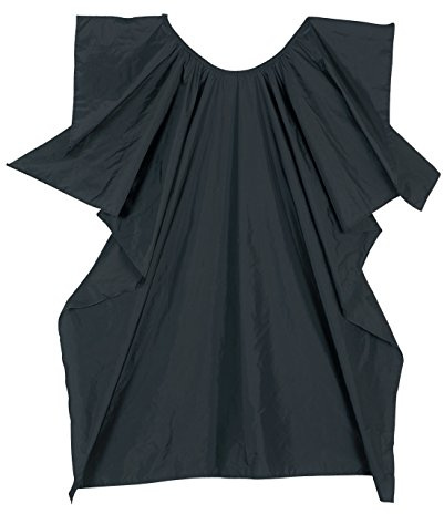 Comair 3040225 Umhang Salon Nylon wasserabweisend, schwarz