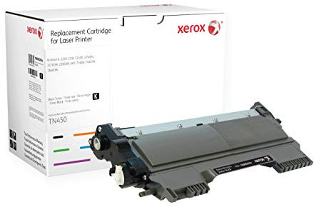 Xerox Original Toner schwarz 2600 Seiten Fuer Brother HL2240 HL-2240D HL-2250DN HL-2270DW alternativ zu Brother TN-2220