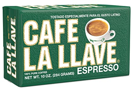 Gavina Cafe La Llave 100% Pure Ground Coffee Espresso Refill Brick Pack 284g