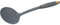 Fackelmann Soft espumaderas de cocina de Nylon, Araña de Nylon para Cocina. para servir croquetas y todo tipo de fritura. Espumadera de cocina Color Gris/Naranja, 32x10,5 cm