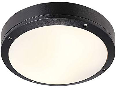 Nordlux Decken und Wandanbauleuchte Desi 28, schwarz 77646003