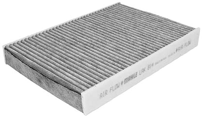 MAHLE LAK 814 Interior Cabin Air Filter - Carbon Activated Pollen Filter - with odor protection - Car
