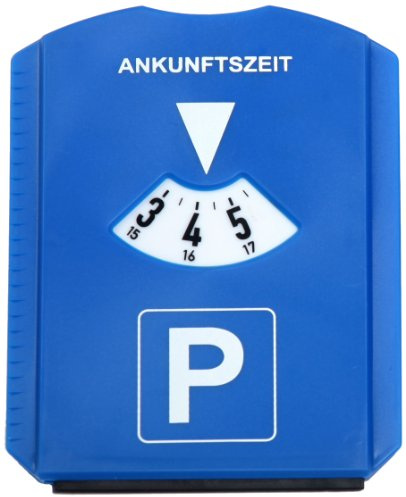 IWH 007412 Parkscheibe mit Eisschaber