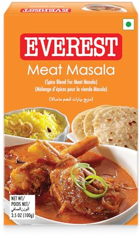 Everest Meat Masala 100g | Indian Aromatic Spice Blend for Meat Curries, Gravies & Traditional Cooking | India’s No.1 Spice Brand