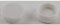 Schneider Electric Gumsco Ultimate Slimline Screw Cap Covers, White Moulded