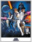 Pyramid Star Wars Episode IV A New Hope One Sheet, 60 x 80 cm, Leinwanddruck, Mehrfarbig