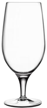 Luigi Bormioli - Michelangelo – Lot de 4 verres à bière – 57 cl – Cristal Sparkx – Ultra transparent et durable – Passe au lave-vaisselle – Fabriqué en Italie