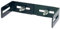 RoadPro Verstellbare Universal-CB-Radio-Halterung, Schwarz, Metall, Legierter Stahl, Wall Mount, Corner Mount, Black