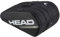 HEAD Tour Racquet Bag XL, Black/White