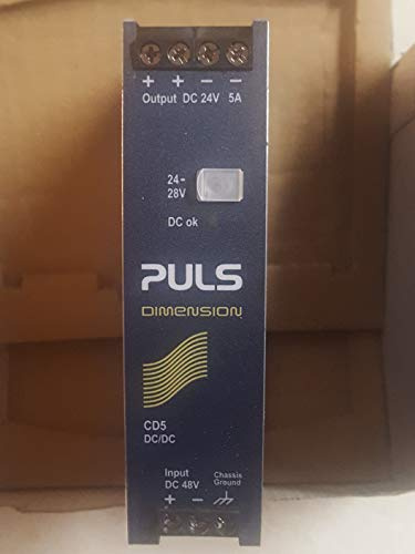 PULS DC/DC-Wandler DIMENSION CD5.242 CD5.242 5A 120W