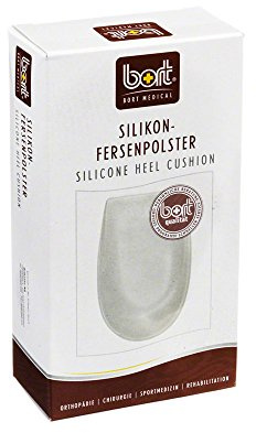 BORT Silikon Fersenpolster M 2 St