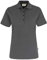 HAKRO Damen Polo-Shirt Classic - 110 - graphite - Größe: 3XL