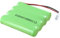 AboutBatteries Akku für Philips SBC-EB4870, 4.8V, 700mAh, NI-MH
