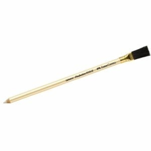 Faber-Castell 12 x Radierstift Perfection7058B mit Bürste