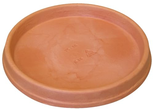 geli Thermo Plastic Untersetzer Marcella rund aus Kunststoff impruneta, Farbe:impruneta;Durchmesser:22 cm
