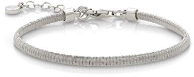 Nomination Damen-Armband Flair Edelstahl Zirkonia transparent 20 cm - 144800/010
