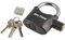 Am-Tech Heavy Duty Alarmed Padlock with 3 Keys AMT2310