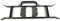 5 X Pro Elec Black H Frame Cable Tidy with Carry Handle