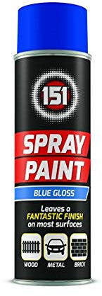 300ml 151 Spray Paint Blue