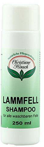 Christiane HINSCH Lammfell Shampoo 200 ml Waschmittel