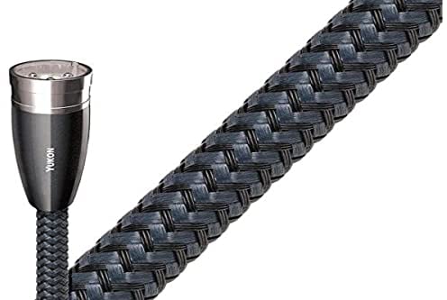 audioquest Yukon XLR Audio Analog XLR Cable 0.75m (Pair)