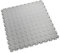 Fortelock PVC Vinyl Bodenfliese | PVC Fliesen Garage | Garagenboden | Werkstattboden | Industry Noppen (Hohe Belastbarkeit) 2040 (Grau)