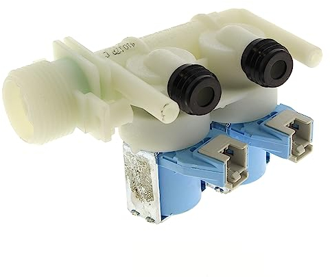 Double Solenoid Valve with Connectors for Indesit Washing Machine – C00110333