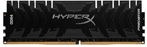HyperX Predator HX432C16PB3/16 Memory Module 3200MHz DDR4 CL16 DIMM XMP Black 16GB Black