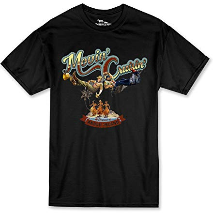 Terence Hill Bud Spencer T-Shirt Herren - Zwei ASSE trumpfen auf - Movin Cruisin (schwarz)