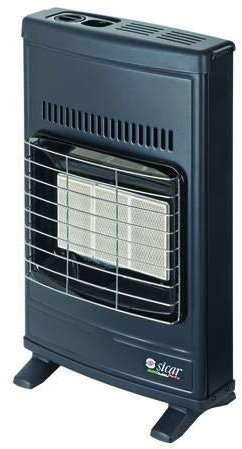 STUFA INFRAROSSI METANO 4200W GRIGIA