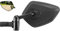 Busch & Müller Unisex – Erwachsene 913 Cycle Star E Rückspiegel, rear, Schwarz, Einheitsgröße