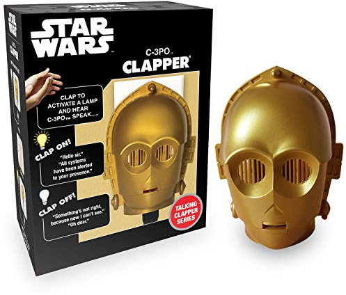 Clapper Star Wars C-3PO Talking Sound Aktivierter Schalter