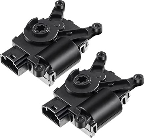 Frankberg 2 servomotores de compuertas de aire acondicionado compatibles con A3 8V Q3 Altea 5P Leon 5F Octavia II III Superb II III Beetle 5C Golf V VI 1K 2003-2019 604824