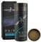 HAIR GO Premium Schütthaar zur Haarverdichtung | Haarpuder | Streuhaar | Haarauffüller | Haarausfall | Haarverdichter 100% natürlich & vegan, 1er Pack, (1x 25 gr.) (dunkelblond)
