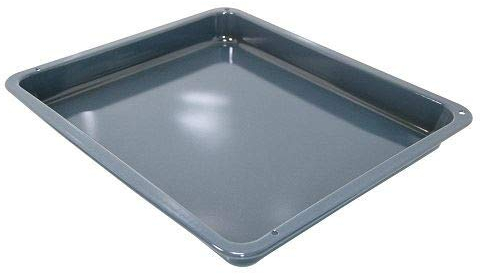 sparefixd Enamelled Roasting Baking Tray to Fit Electrolux Oven Cooker
