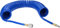 BRILLIANT TOOLS Spiralschlauch Druckluft BT160035 Ø 10mm I 10m langer, elastischer PU-Druckluftschlauch mit Schnellkupplungen I Schlauchenden mit Knickschutz