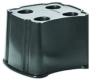 Stones Garden Stand for rainwater tank, IBAS1-S433, anthracite, coaster, rainwater barrel, rain butt, rain tank, amphora