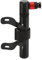 Mini Pompa da Bicicletta, Pompa da Bicicletta Portatile da 120 Psi Pompa per Pneumatici da Bicicletta con Valvola Integrata per Bici da Strada, Mountain Bike(Nero)
